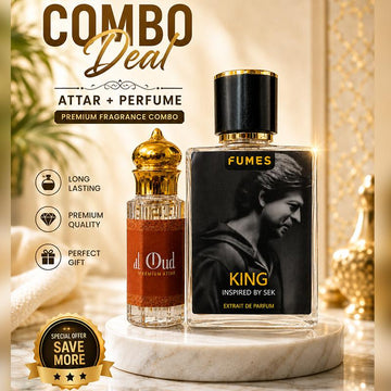 The King's Choice King + Al Oud 12ML Premium Combo Deal